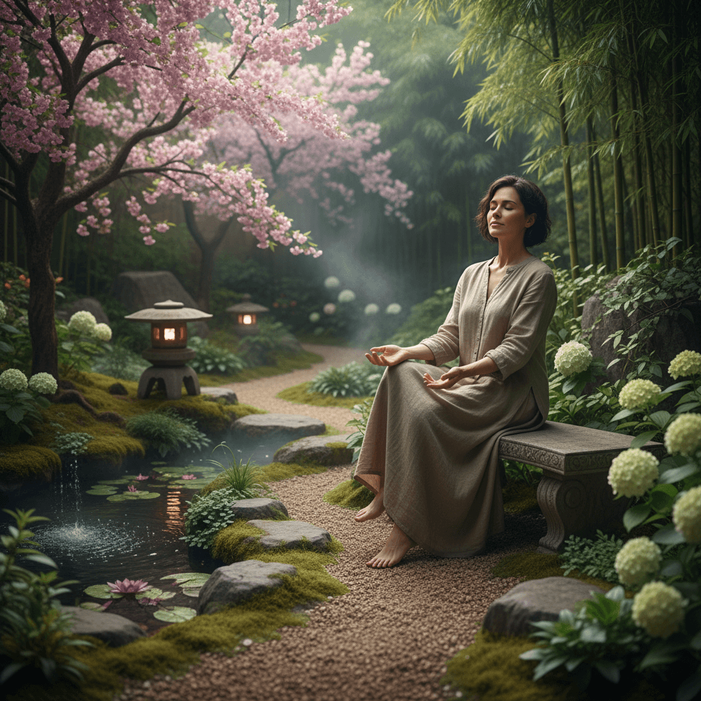 Moment of quiet reflection